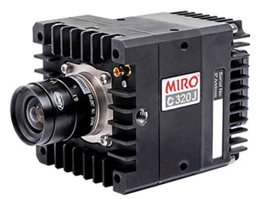 ハンディハイスピードカメラPhantom Miro 小型・耐Gモデル