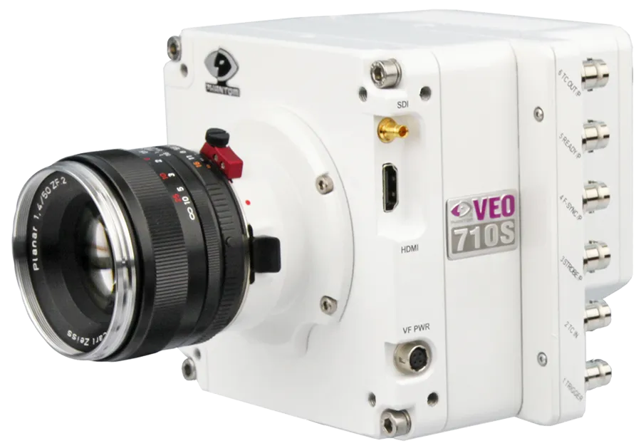 小型・多機能ハイスピードカメラ　Phantom VEOシリーズ