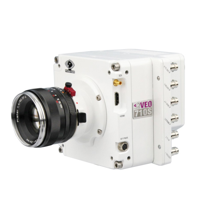 小型・多機能ハイスピードカメラ Phantom VEOシリーズ