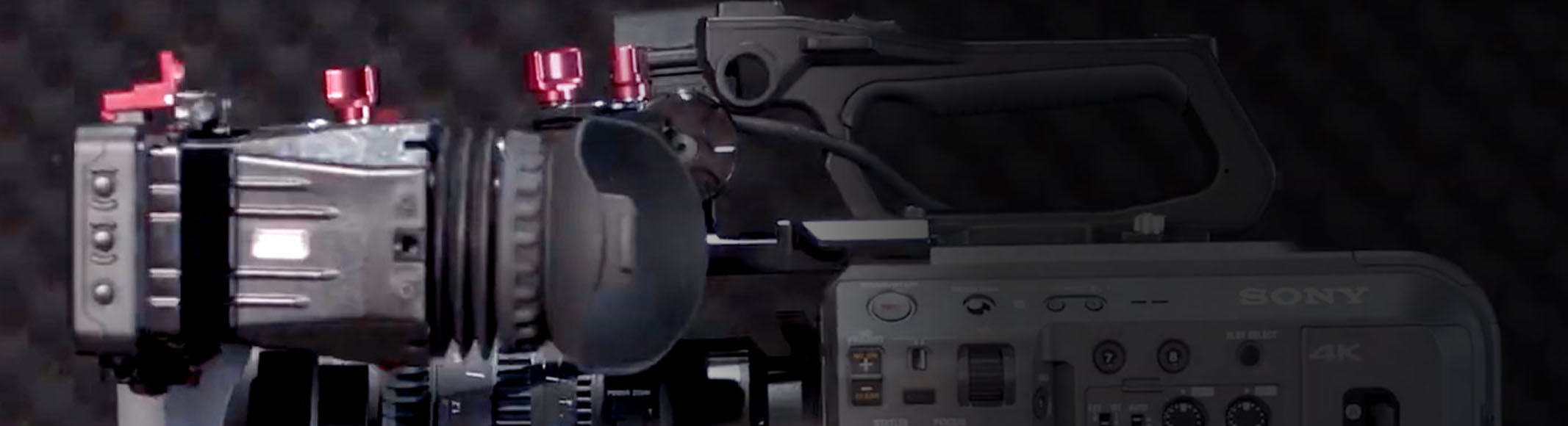 ZACUTO SONY FX9用アクセサリ-の紹介