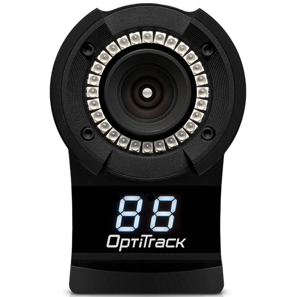 OptiTrack Prime 17W カメラ x1台 本体のみ Optitrack Prime 17w High Speed Tracking Camera w/ Manfrotto