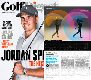 Luke Kerr-Dineen, Golf Digest