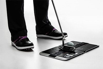 ポータブルパター診断「Hole more putts(ホールモアパット)」