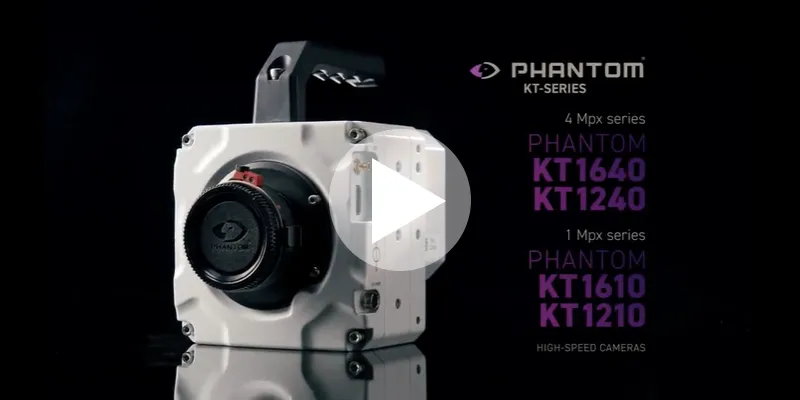 ハイスピードカメラ Phantom KTシリーズ-株式会社ノビテック