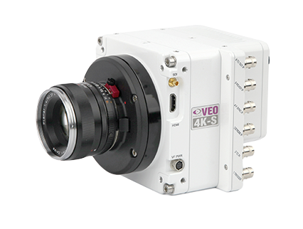 小型・多機能ハイスピードカメラ　Phantom VEOシリーズ