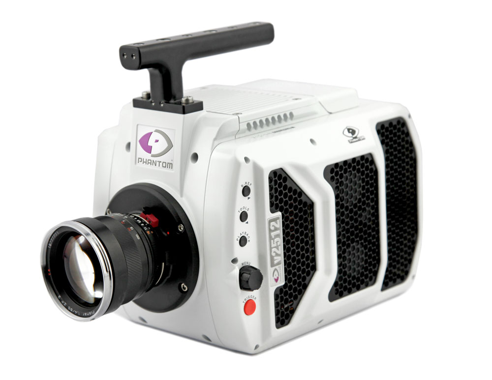 ハイスピードカメラ　Phantom V2512