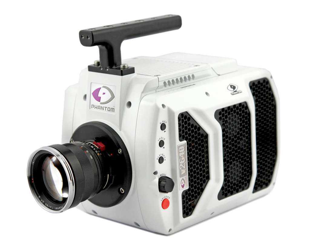 ハイスピードカメラ　Phantom v2640