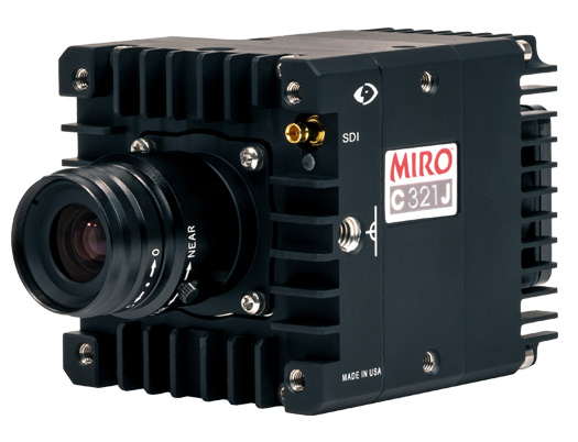 小型・耐Gハイスピードカメラ Phantom Miro Cシリーズ