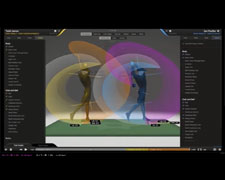「GEARS」リアルタイムスイング解析システム