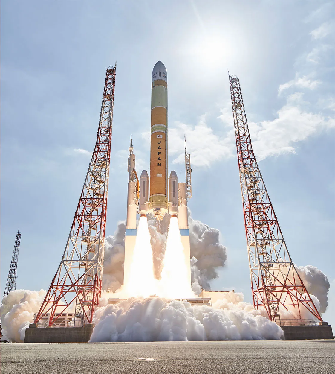 H3ロケット試験機1号機