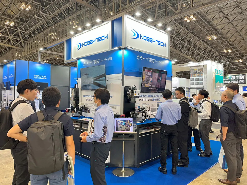 展示会風景