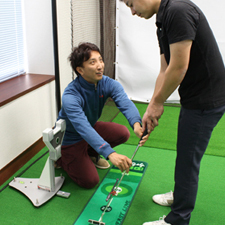 クラブフィッティング