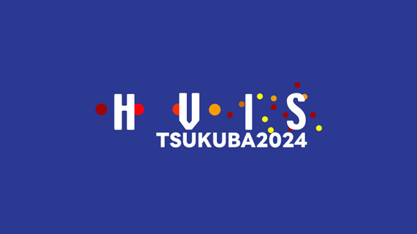 Hypervelocity Impact Symposium Tsukuba2024 HVIS 2024 バナー