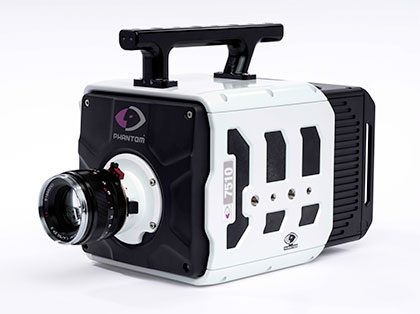 ハイスピードカメラ Phantom TMX7510