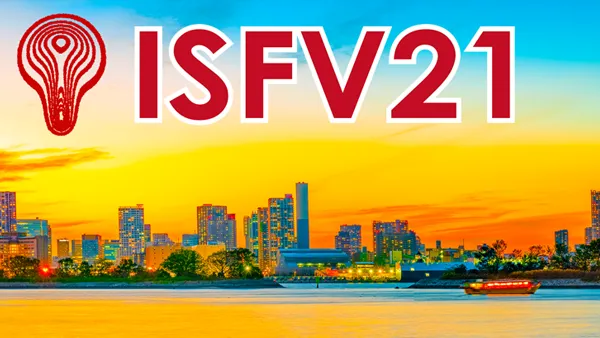 ISFV21(21 st The International Symposium on Flow Visualization)バナー