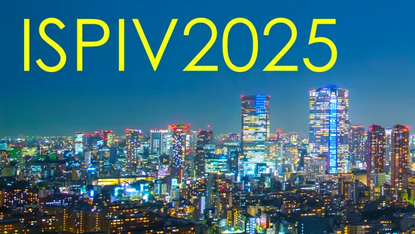 ISPIV 2025(The 16th International Symposium on Particle Image Velocimetry) バナー