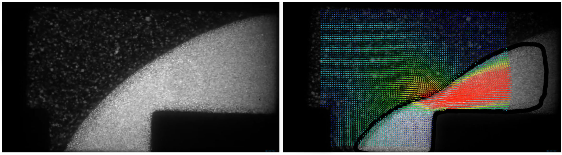 共焦点顕微鏡におけるマイクロ流路の高解像度撮影