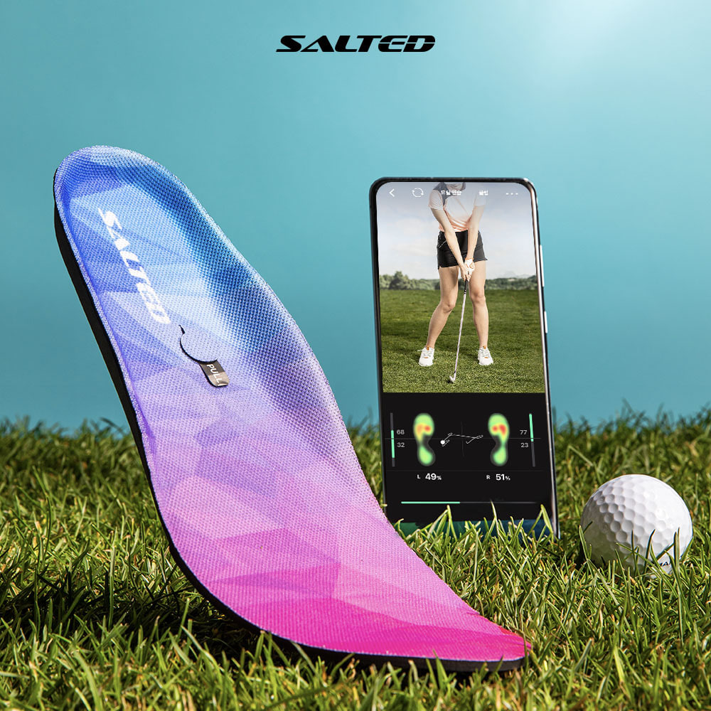SALTED SMART INSOLE-株式会社ノビテック