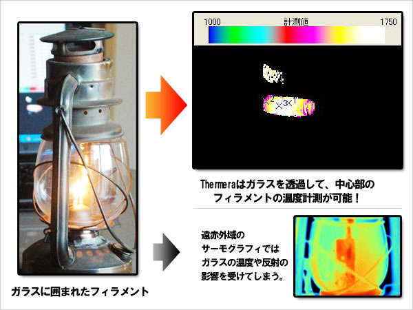 -ガラス越し撮影例-