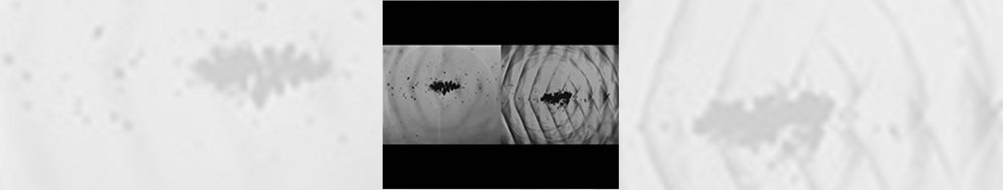 液中の超音波による衝撃波の可視化