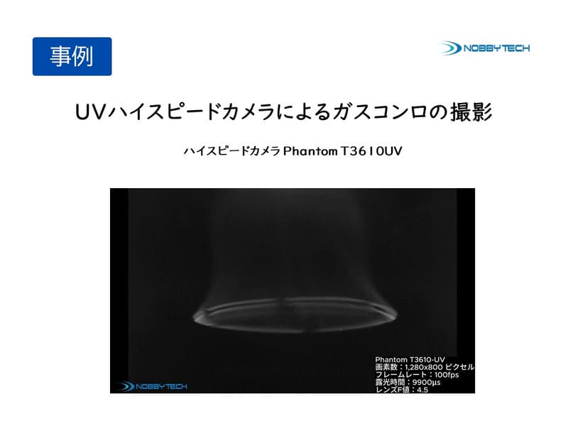 粉塵爆発の高フレームレート温度計測