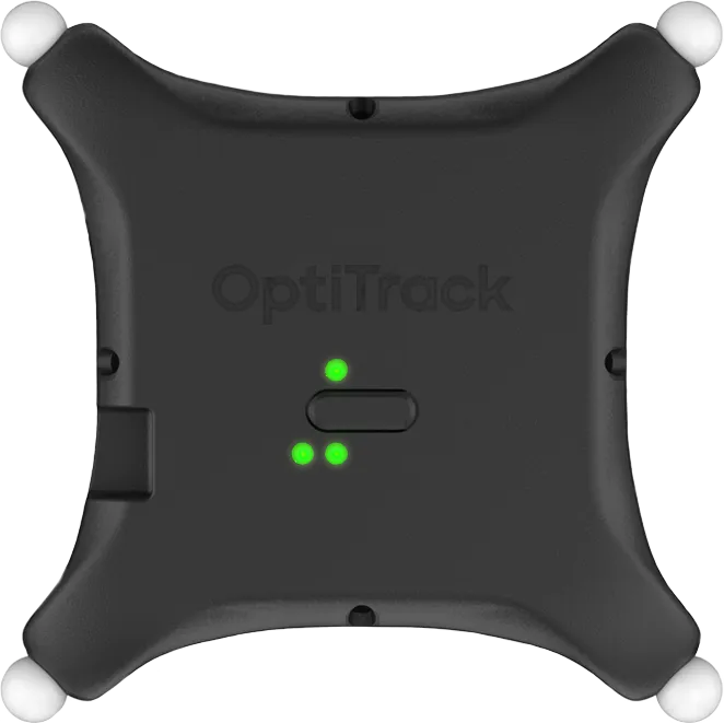 IMU内蔵型自発光マーカー「Active Puck」
