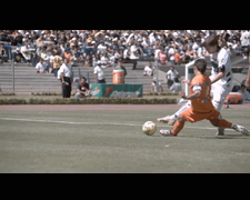 サッカー中継1