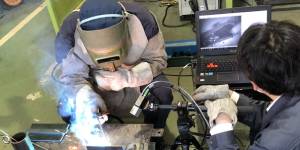 溶接の可視化
