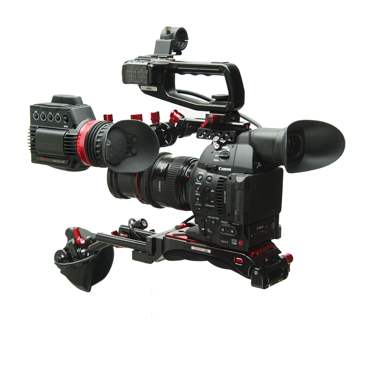 C100MarkⅡ用EVFリコイル