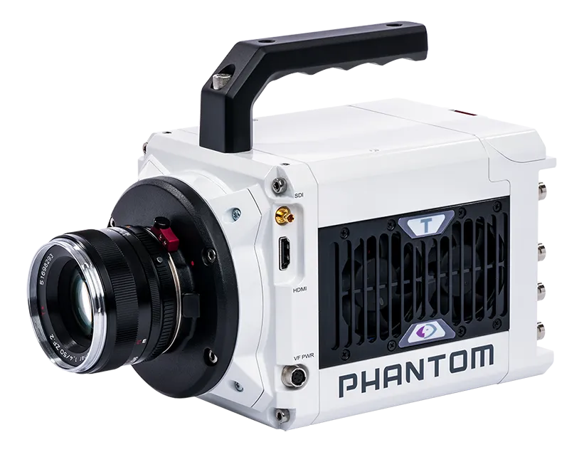 ハイスピードカメラPhantom T（ファントム ティー）