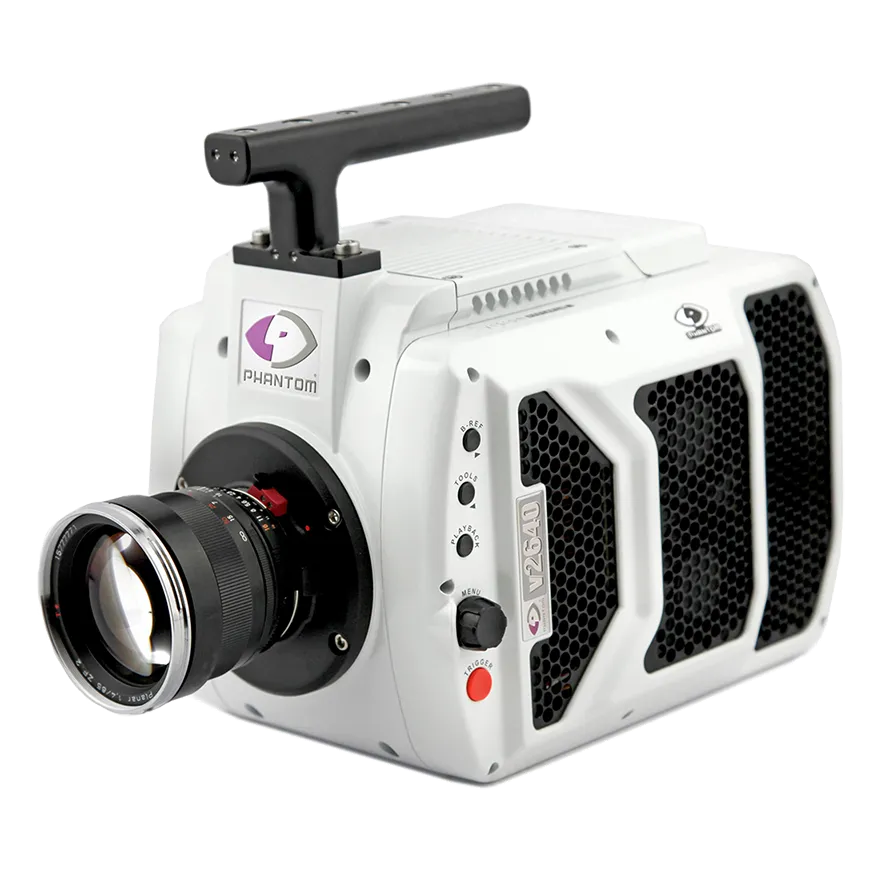 ハイスピードカメラ Phantom V