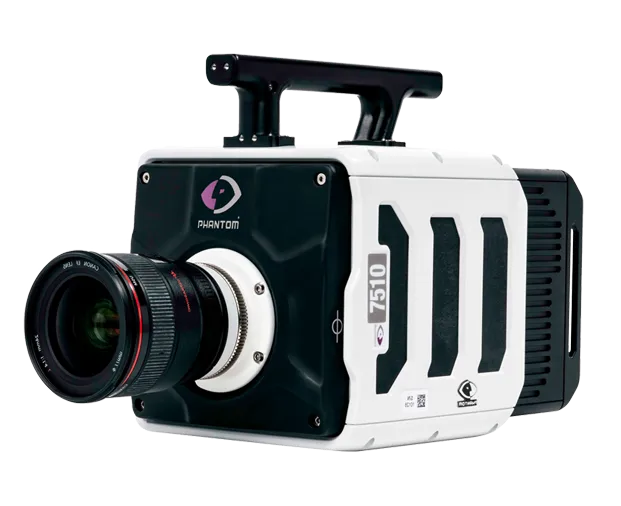 フラッグシップハイスピードカメラ Phantom TMXシリーズ