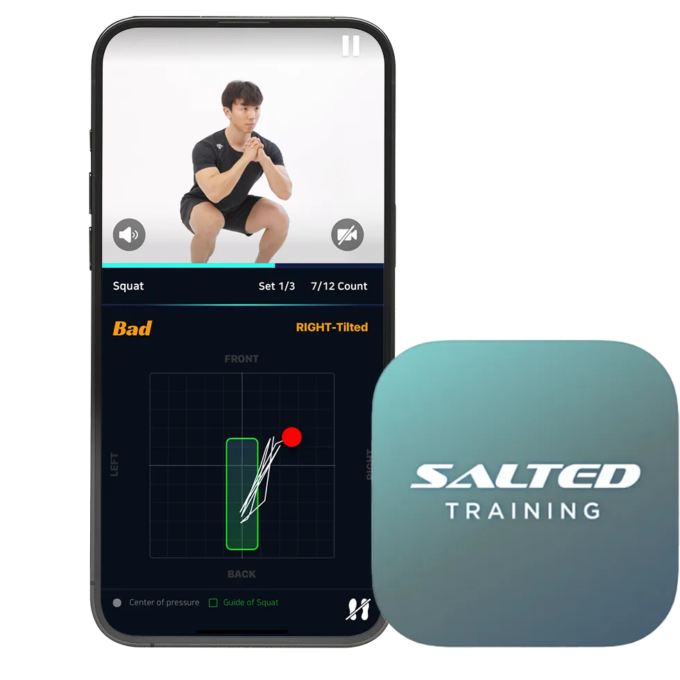 SALTED SMART INSOLE-株式会社ノビテック