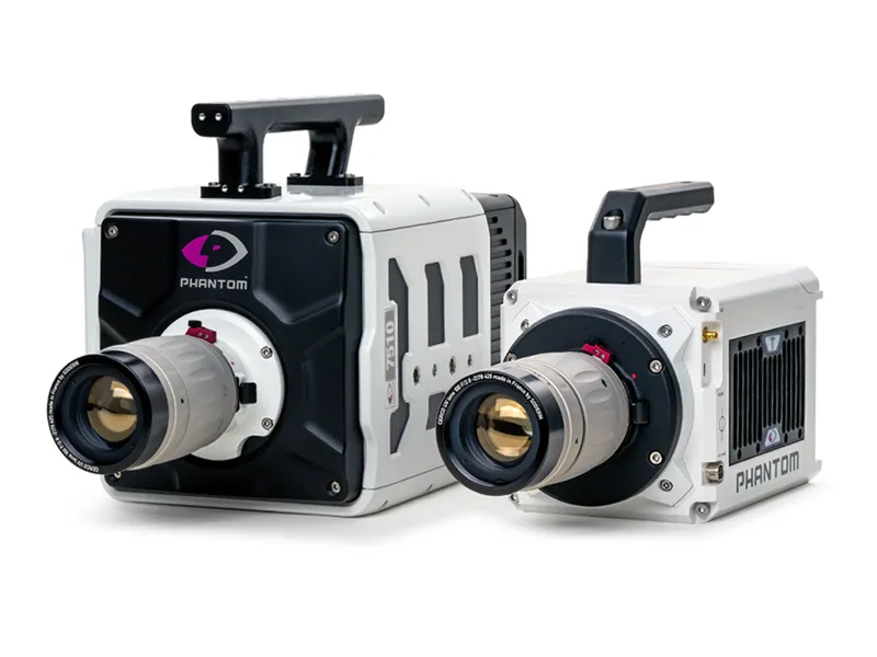 ハイスピードカメラ Phantom UV拡張モデル