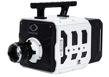 フラッグシップハイスピードカメラ Phantom TMXシリーズ